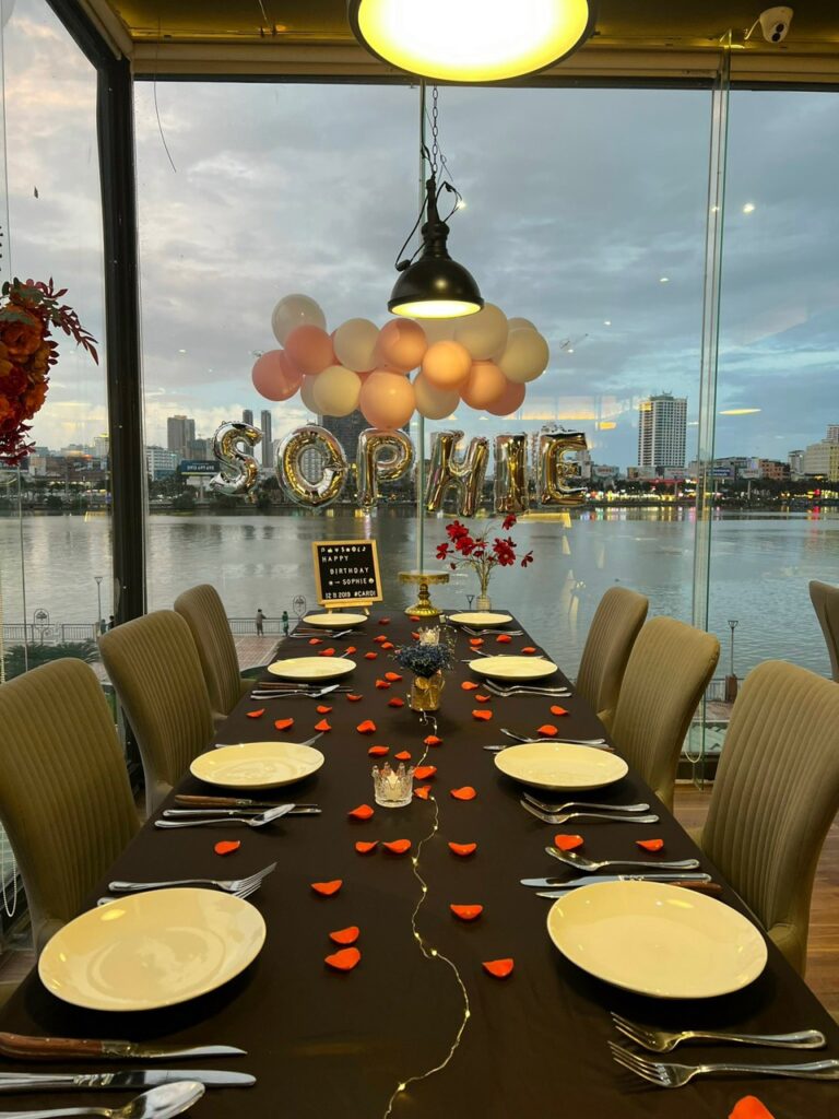 tổ chức sinh nhật đà nẵng