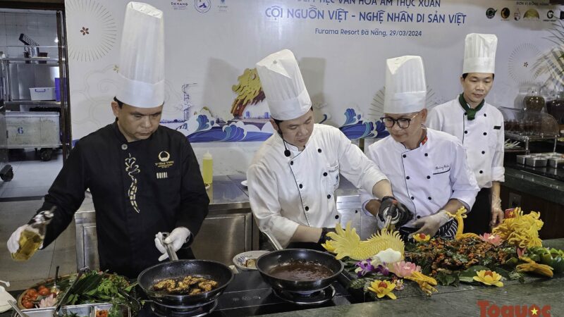 Văn hóa ẩm thực ‘Cội nguồn Việt – Nghệ nhân Di sản Việt’