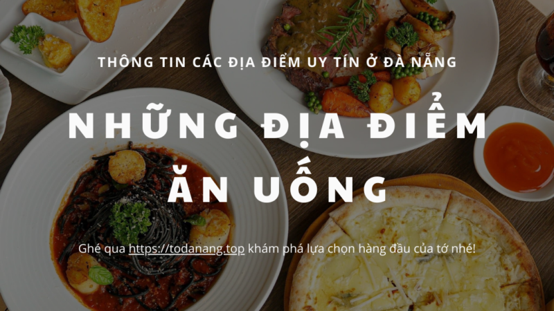 Những địa điểm ăn uống vặt ở Đà Nẵng