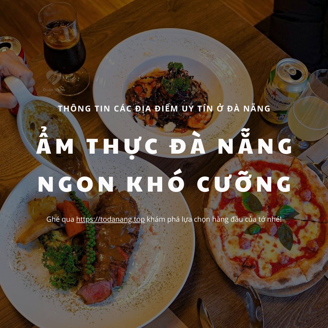 Ẩm thực Đà Nẵng ngon khó cưỡng