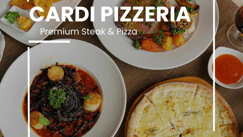 Bò Wagyu A5 tại Cardi Pizzeria