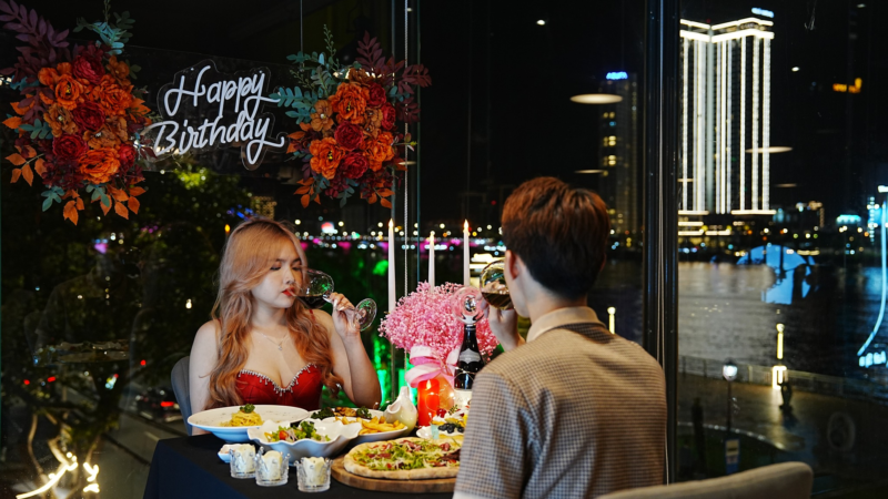 Buổi tối lãng mạn với Couple Set đặc biệt tại Cardi Pizzeria