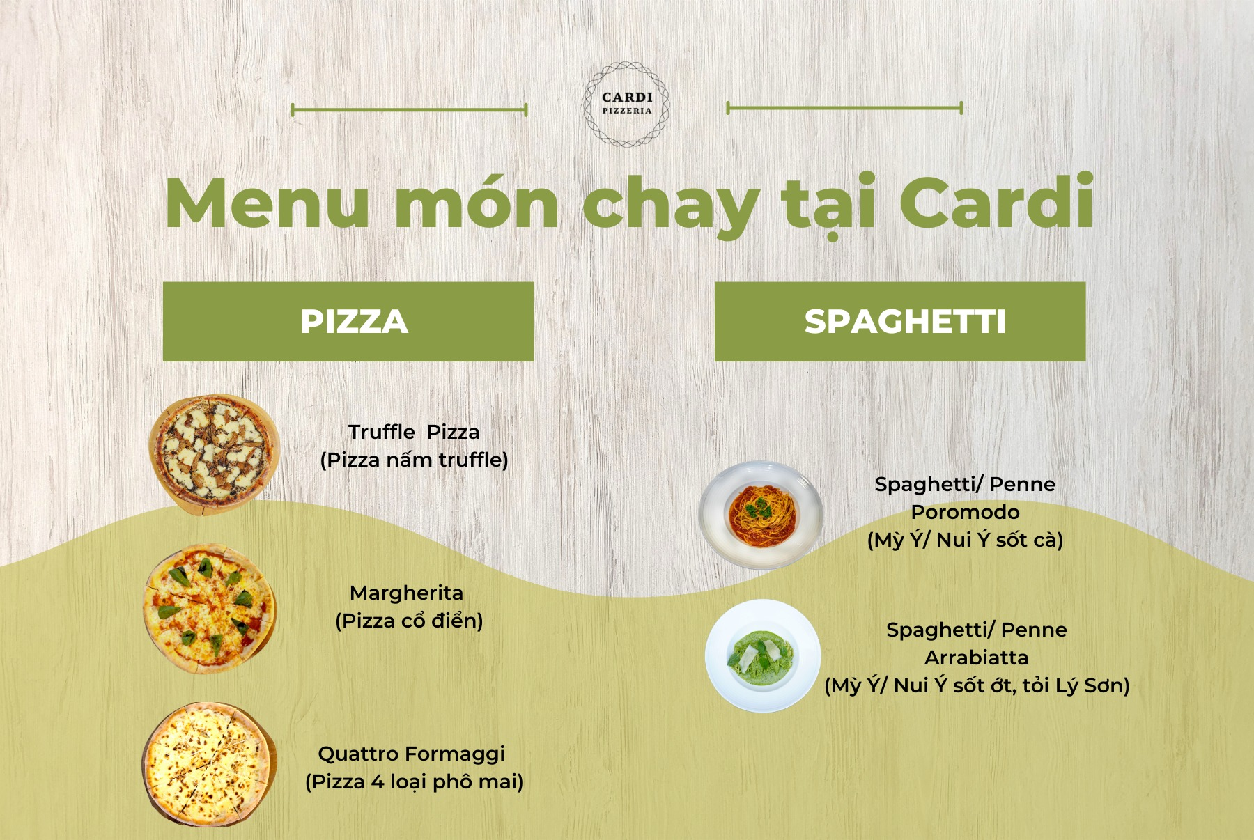 ĐẾN CARDI THƯỞNG THỨC MENU MÓN CHAY “CỰC PHẨM”