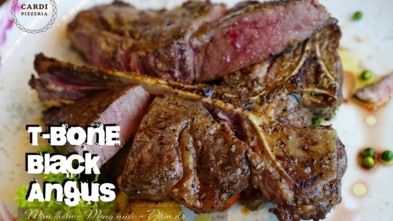 Bò bít tết T Bone – Ấn tượng khó phai