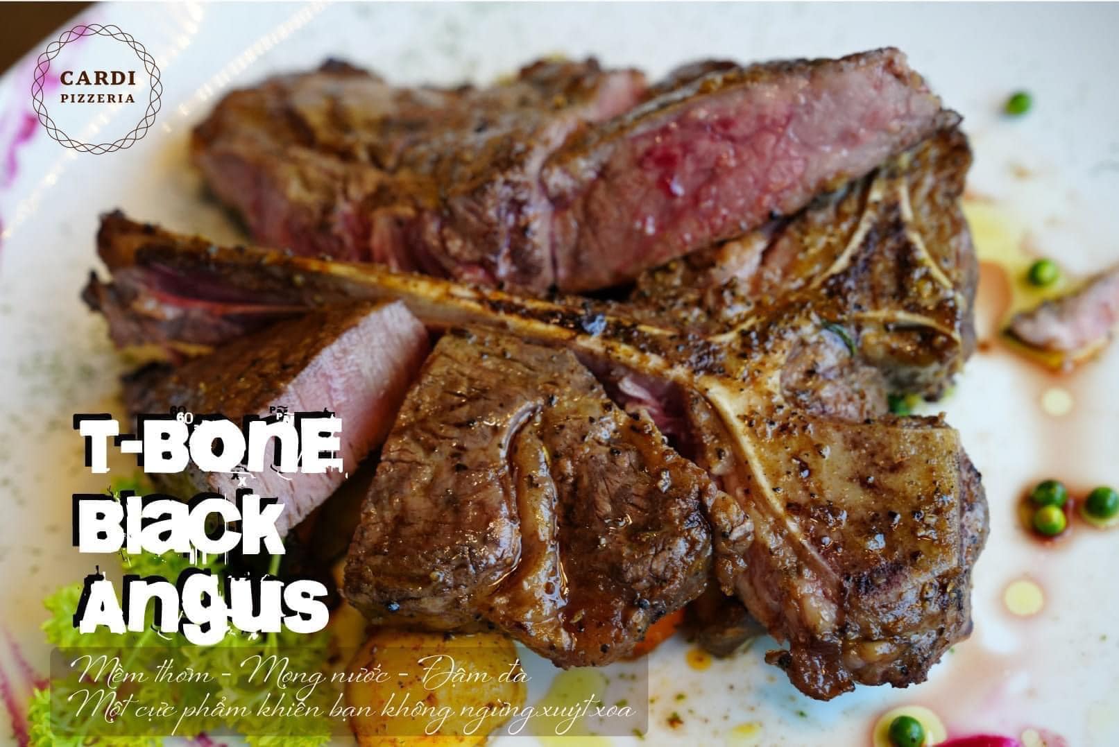 Bò bít tết T Bone – Ấn tượng khó phai