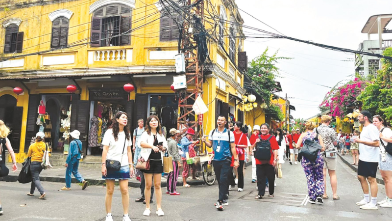 Vượt ngưỡng bão hòa cho các điểm đến ở Quảng Nam