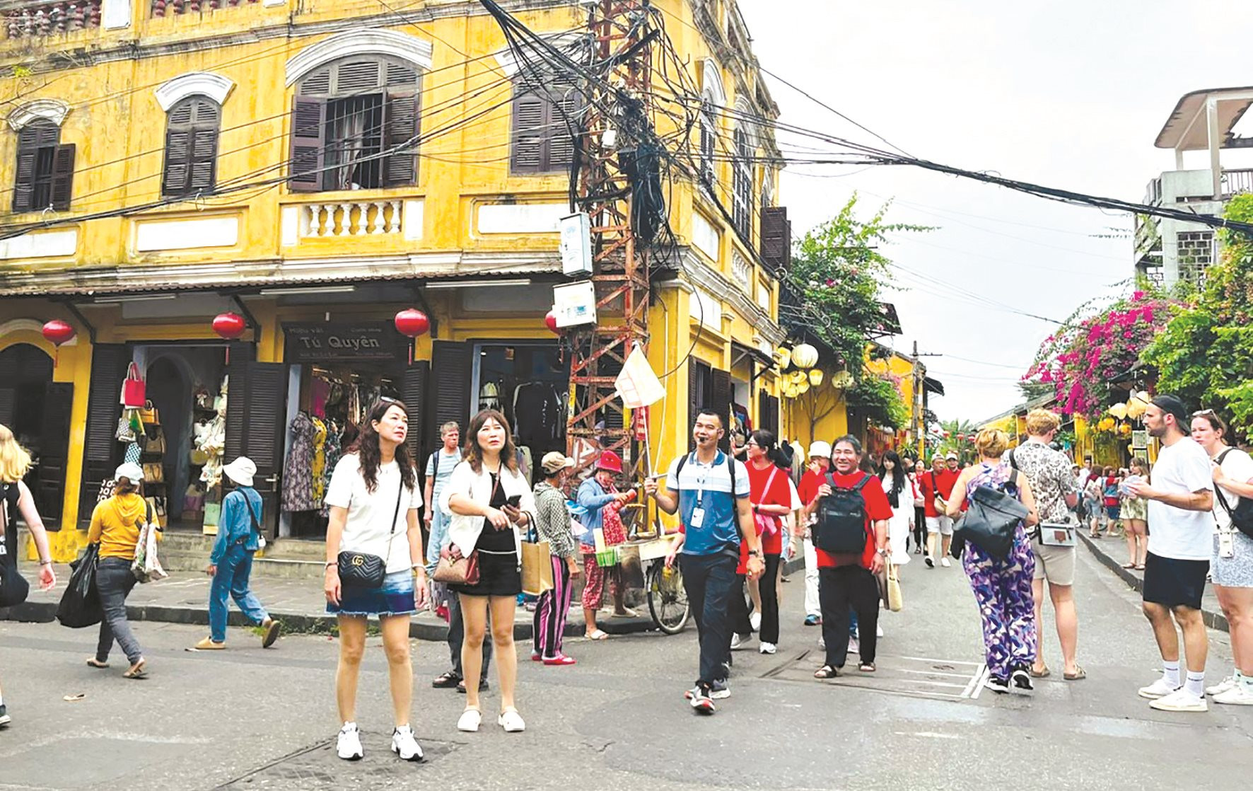 Vượt ngưỡng bão hòa cho các điểm đến ở Quảng Nam