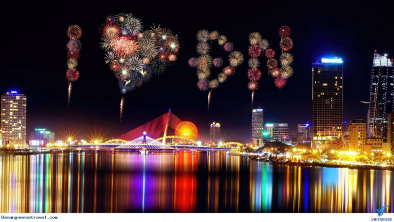 Lễ hội pháo hoa Đà Nẵng 2024 trở lại