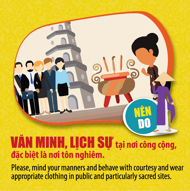 Bộ quy tắc ứng xử văn minh du lịch Quảng Nam