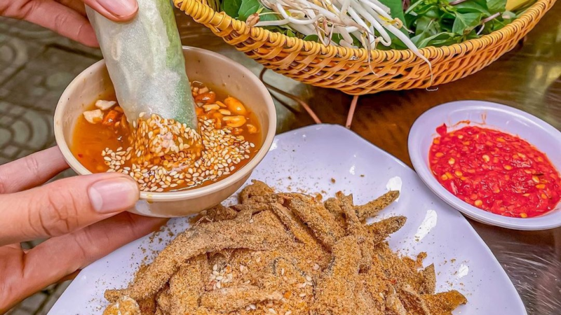 11 địa chỉ quán ăn gỏi cá Nam Ô ngon tại Đà Nẵng