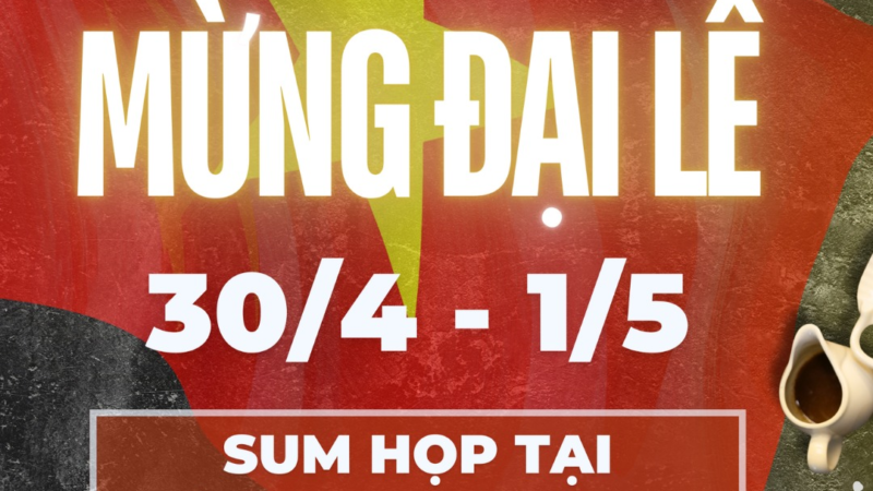 Thưởng thức bò bít tết trong kỳ nghỉ Lễ 30/4-1/5