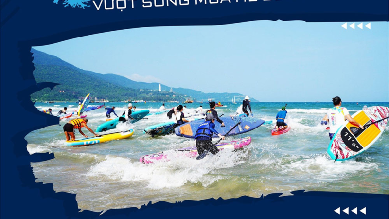 Khai Mạc Giải Đua Sup “Vượt Sóng Mùa Hè Đà Nẵng 2024”