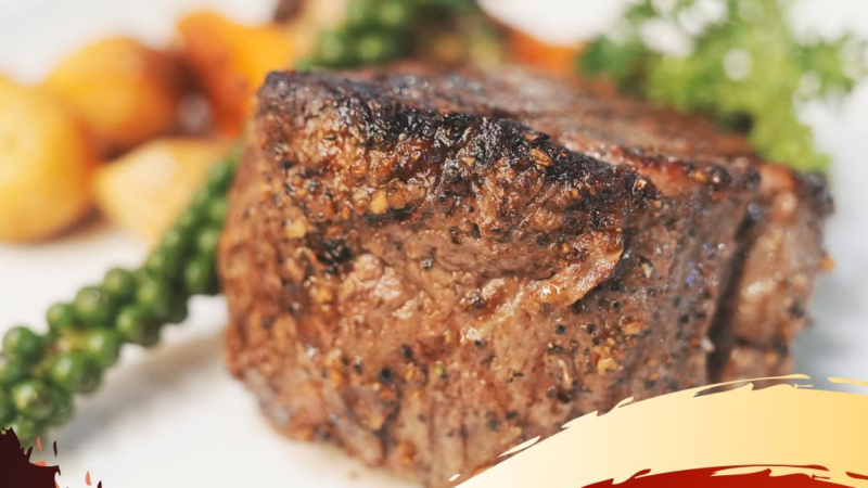 Bò tenderloin Black Angus Ở Đà Nẵng