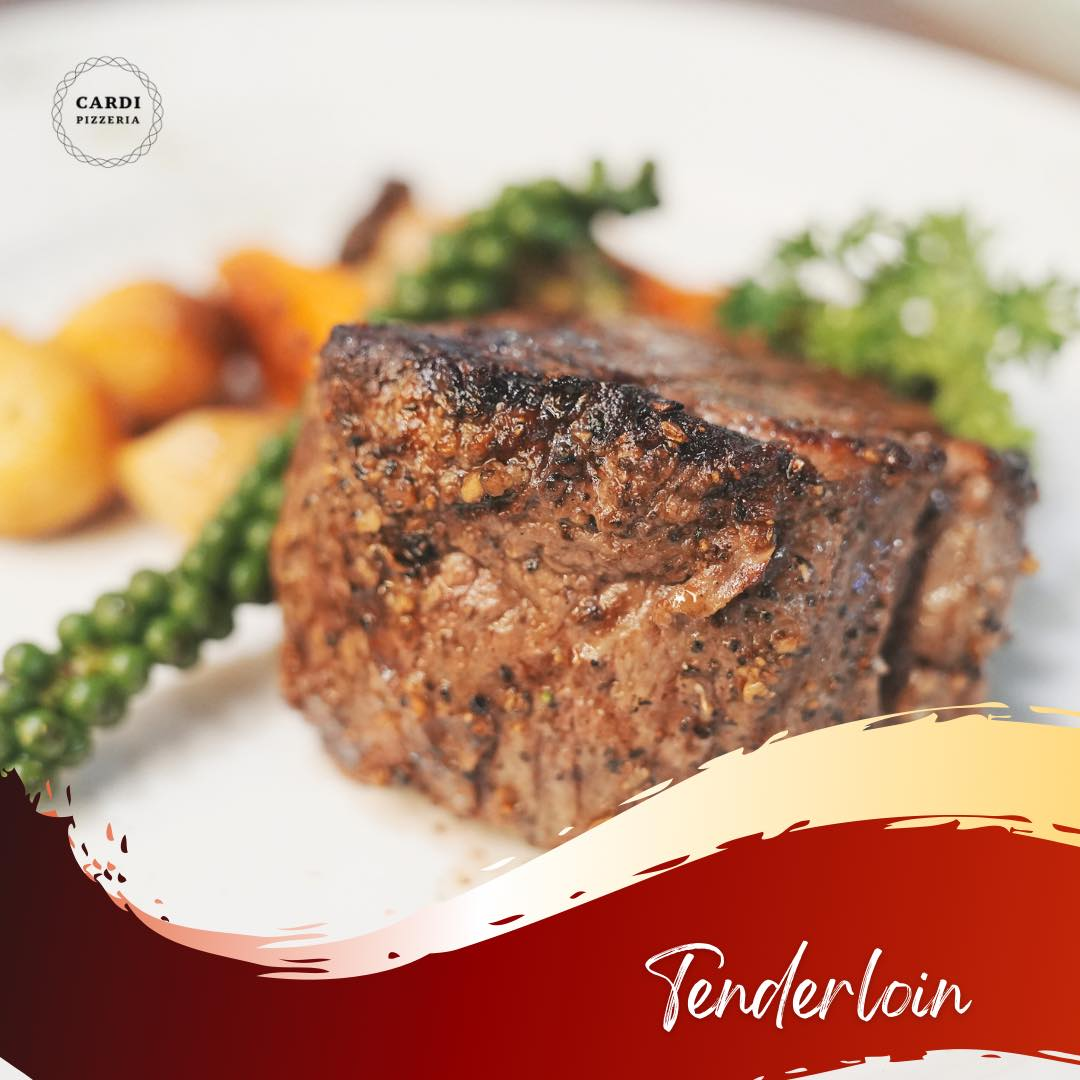 Bò tenderloin Black Angus Ở Đà Nẵng