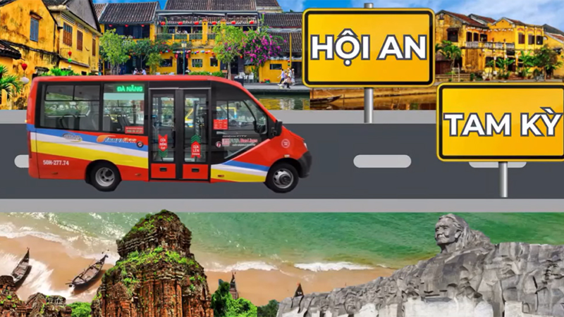 Vận Hành 2 Tuyến Xe Buýt Kết Nối Đà Nẵng Với Quảng Nam