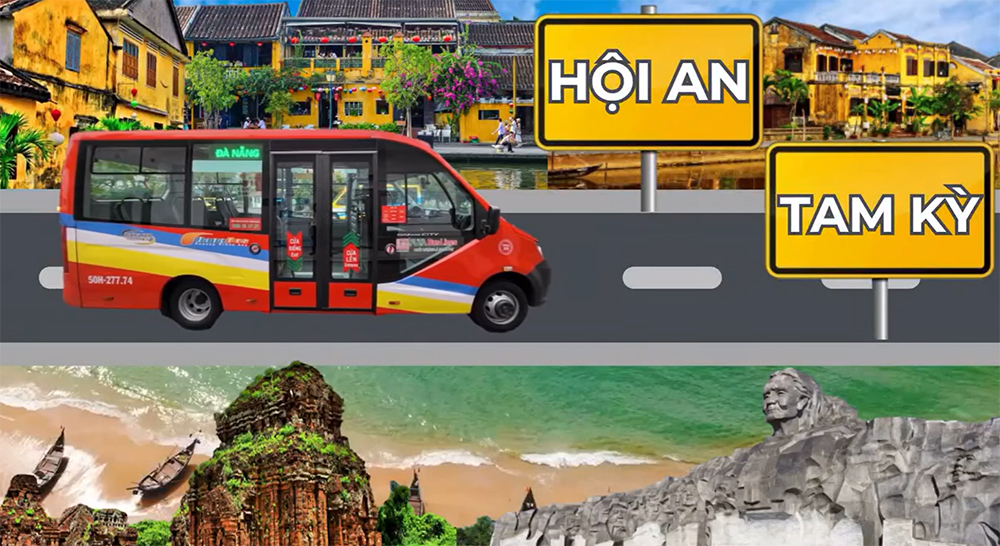 Vận Hành 2 Tuyến Xe Buýt Kết Nối Đà Nẵng Với Quảng Nam