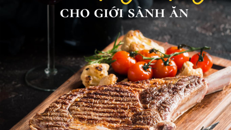 Bò bít tết Tomahawk ở Đà Nẵng