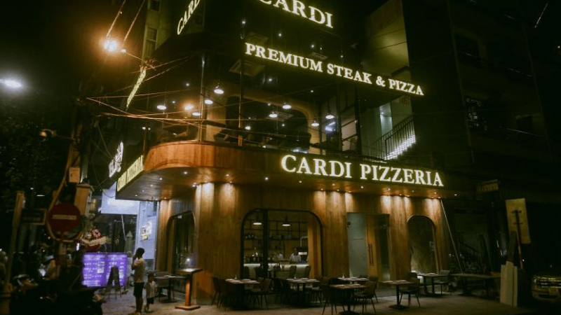Cardi Pizzeria Bạch Đằng