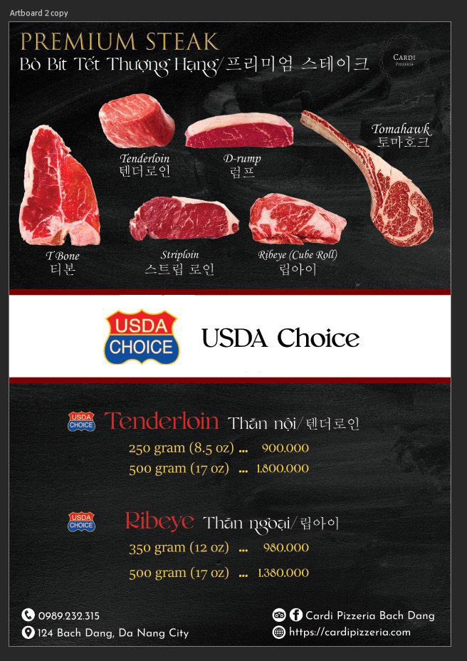 bò bít tết đà nẵng