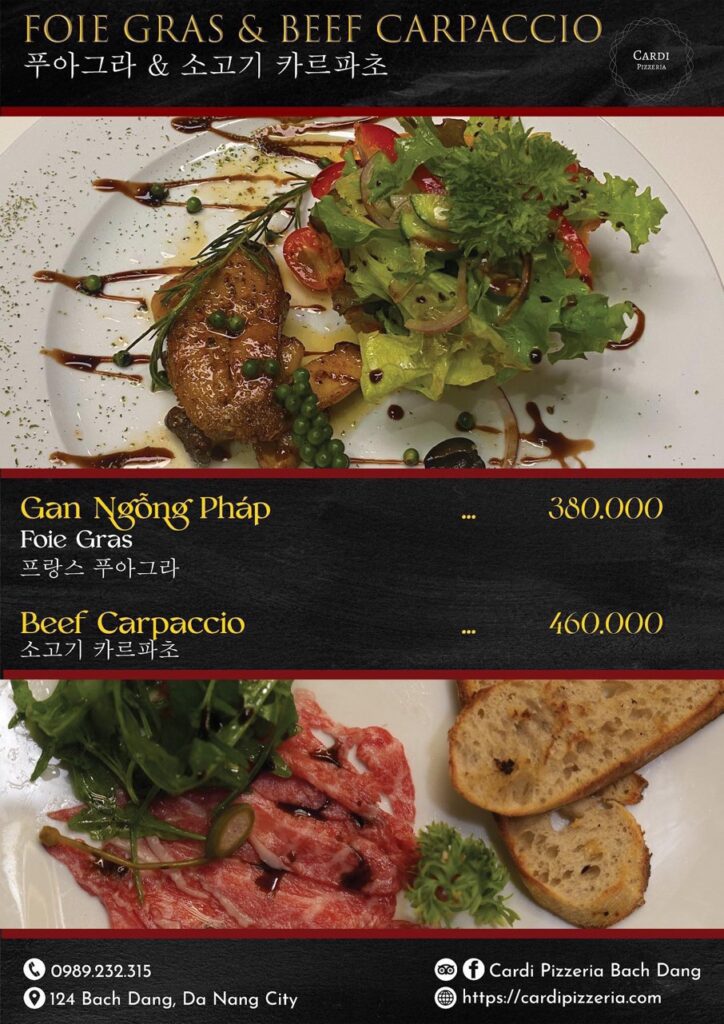 bò bít tết đà nẵng