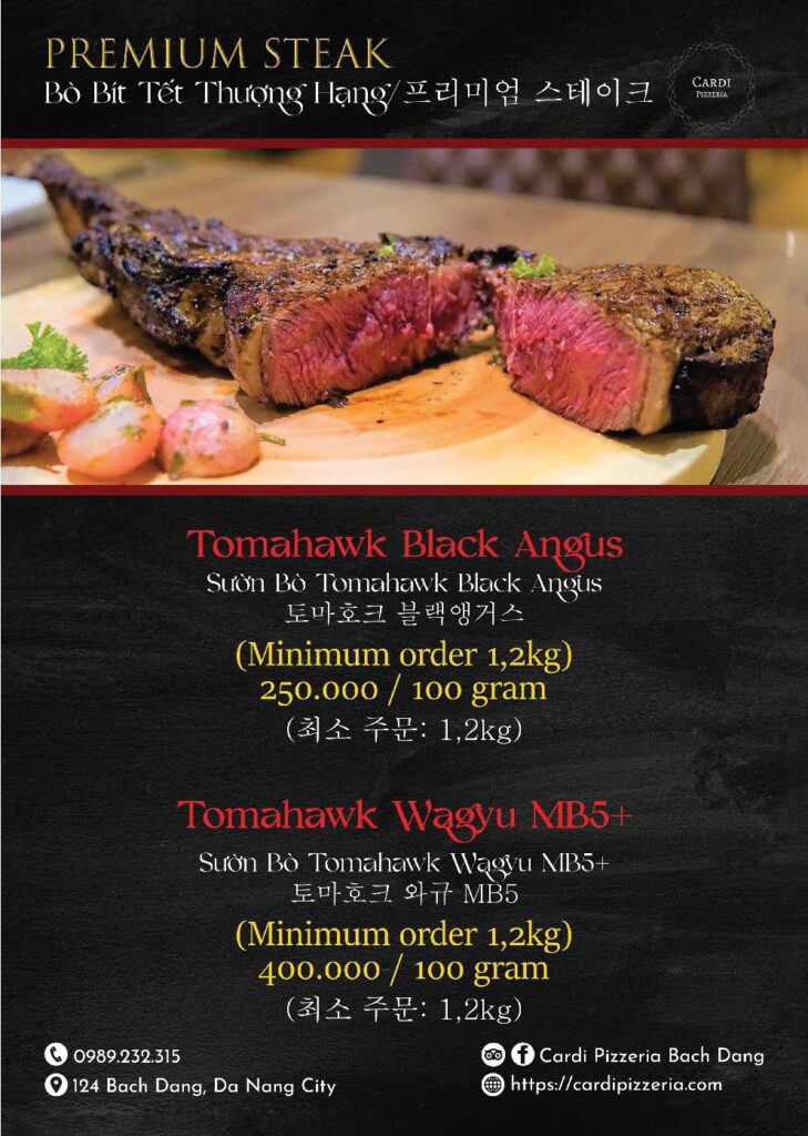 bò bít tết đà nẵng