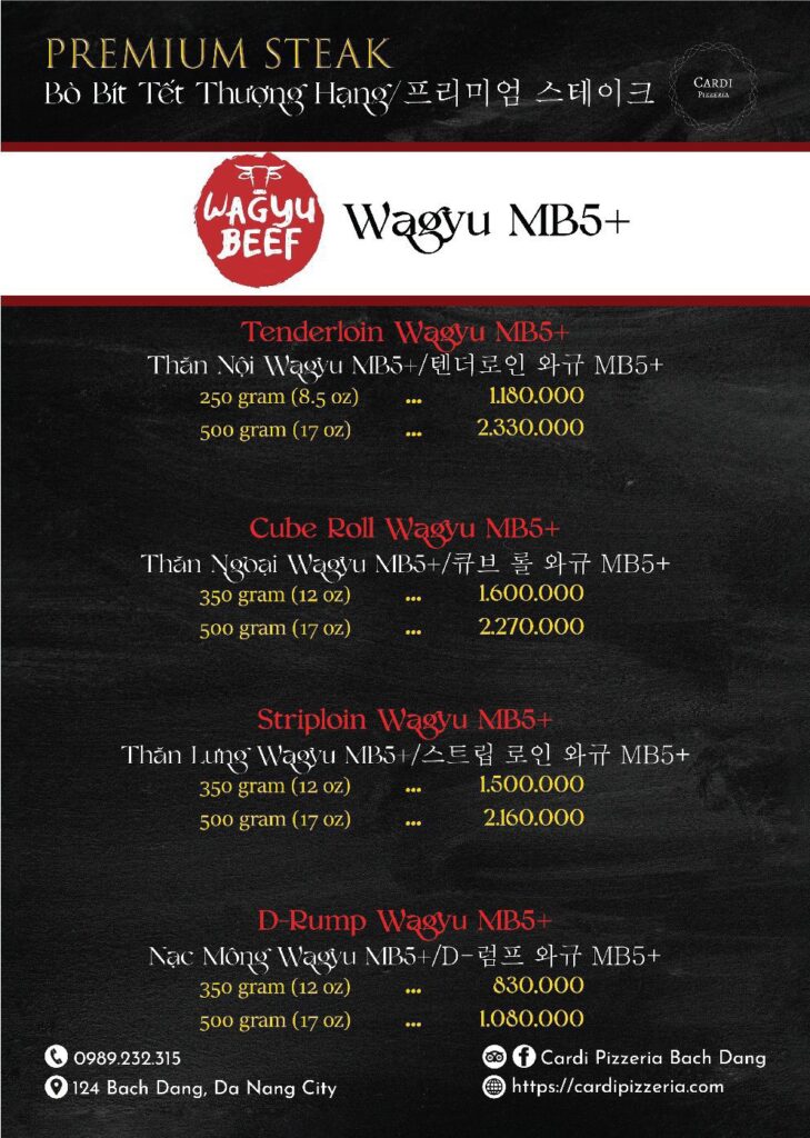 bò bít tết đà nẵng