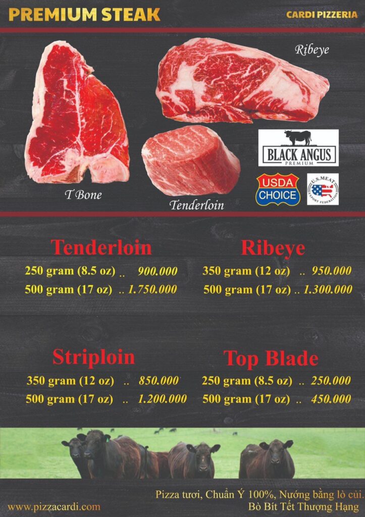 bò bít tết đà nẵng