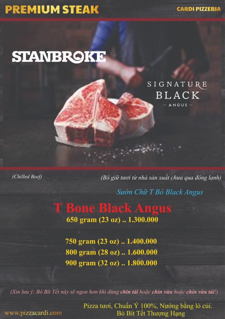 BEEF STEAK ĐÀ NẴNG