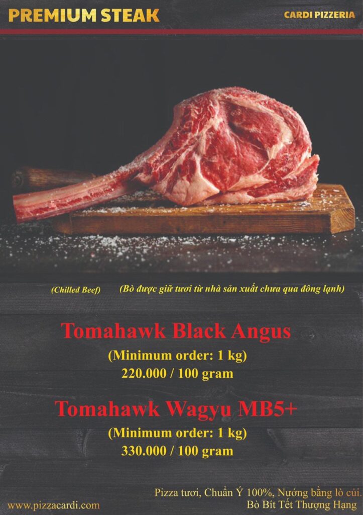 BEEF STEAK ĐÀ NẴNG