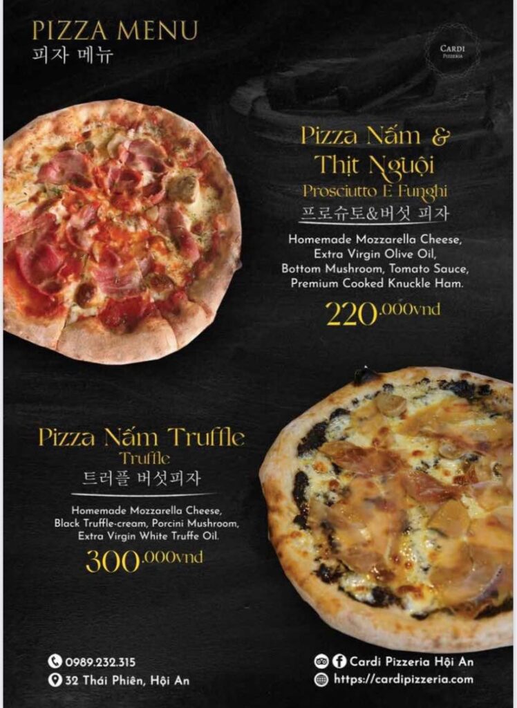 pizza hội an