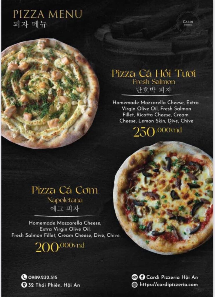 pizza hội an