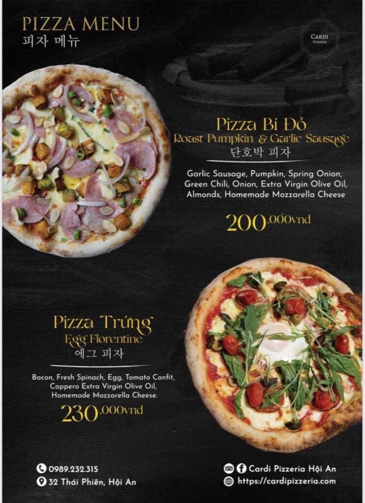pizza hội an