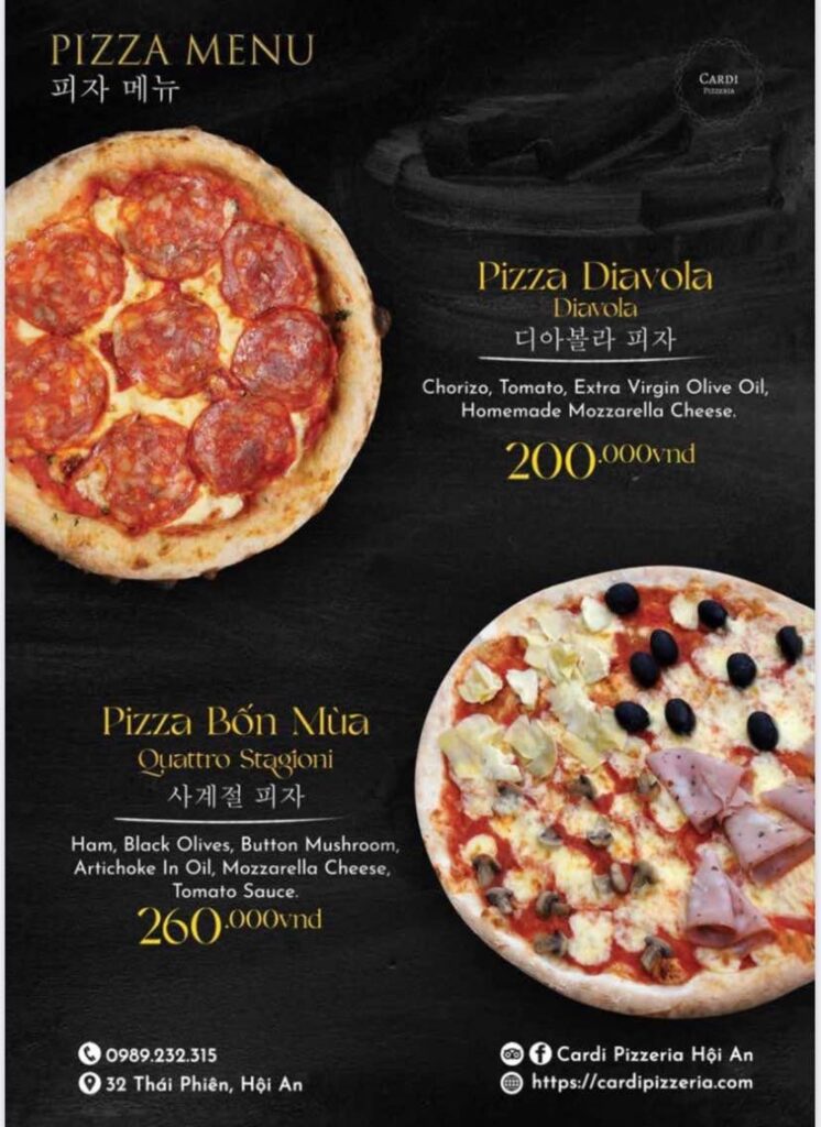 pizza hội an