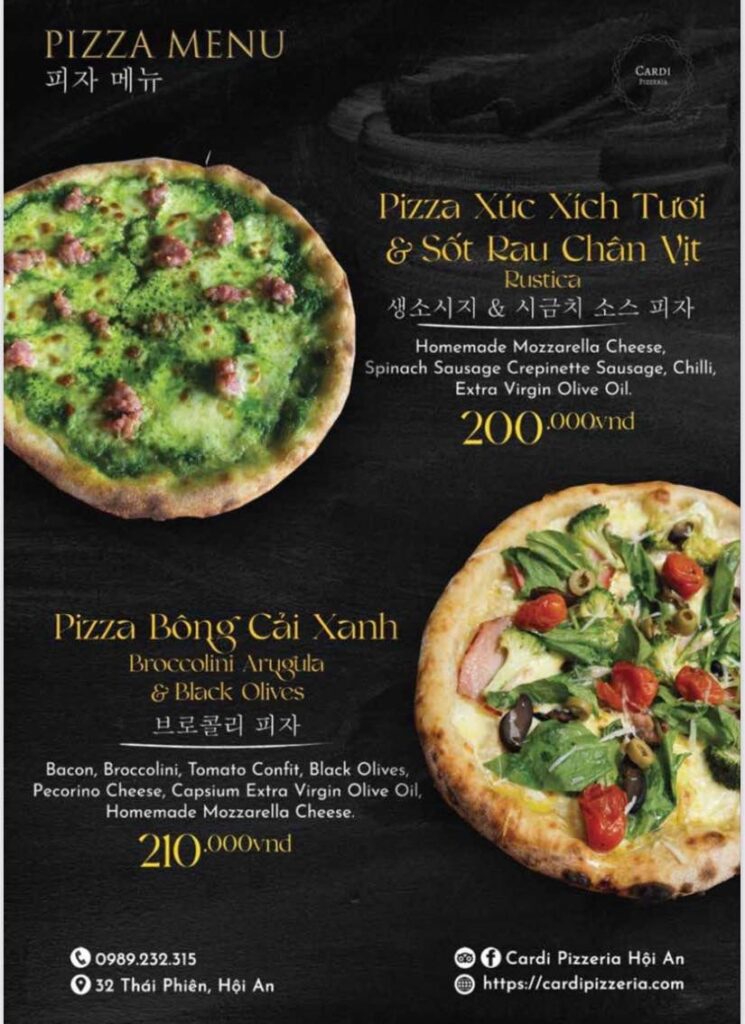 pizza hội an