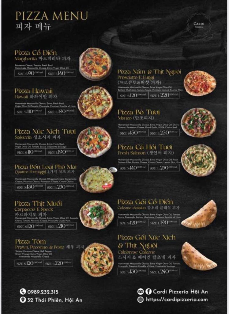 pizza hội an