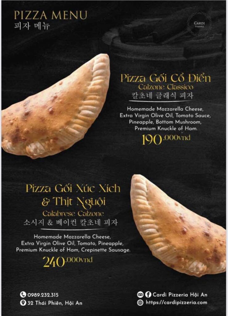 pizza hội an