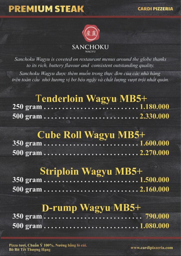 bò bít tết hội an