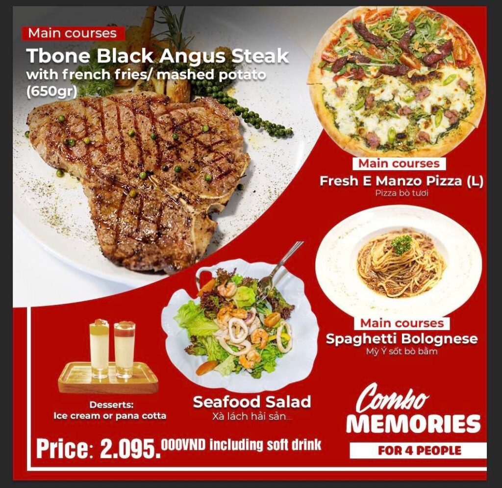 bò bít tết đà nẵng