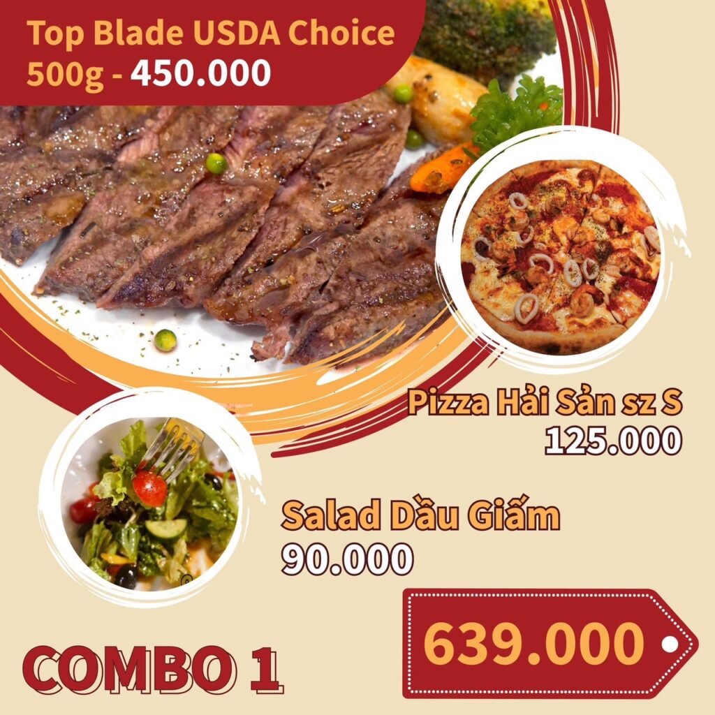 bò bít tết hội an