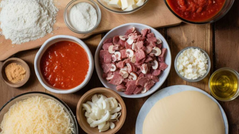 Quy Trình Để Tạo Ra Một Chiếc Pizza Tươi Hoàn Hảo