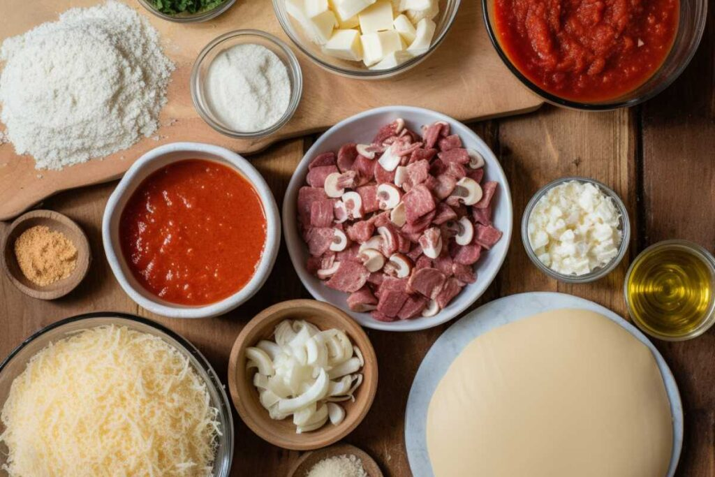 Quy Trình Để Tạo Ra Một Chiếc Pizza Tươi Hoàn Hảo