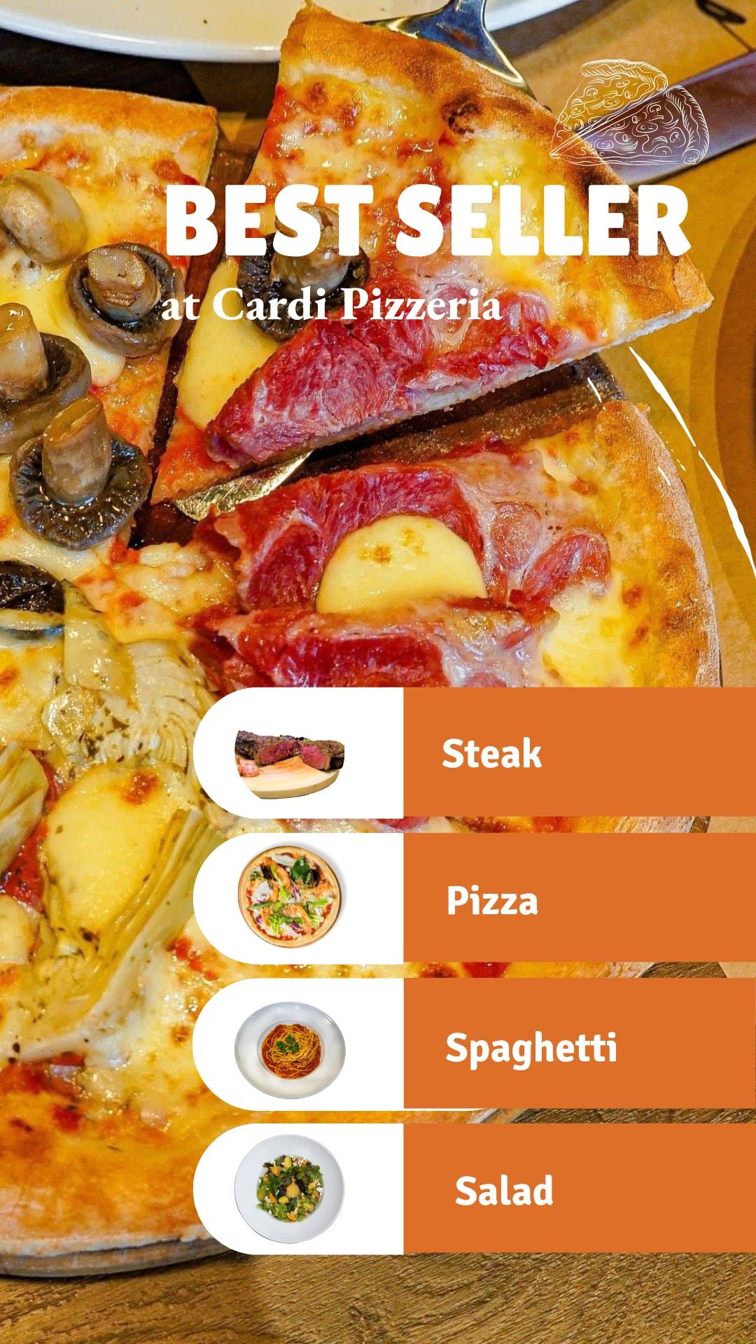 CÁC MÓN BEST-SELLER NHÀ CARDI KHÔNG THỂ BỎ LỠ