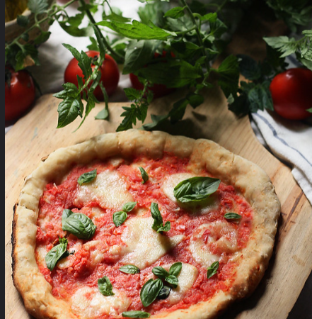 PIZZA MARGHERITA – NỮ THẦN MÙA HẠ