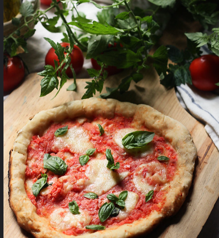 PIZZA MARGHERITA – NỮ THẦN MÙA HẠ