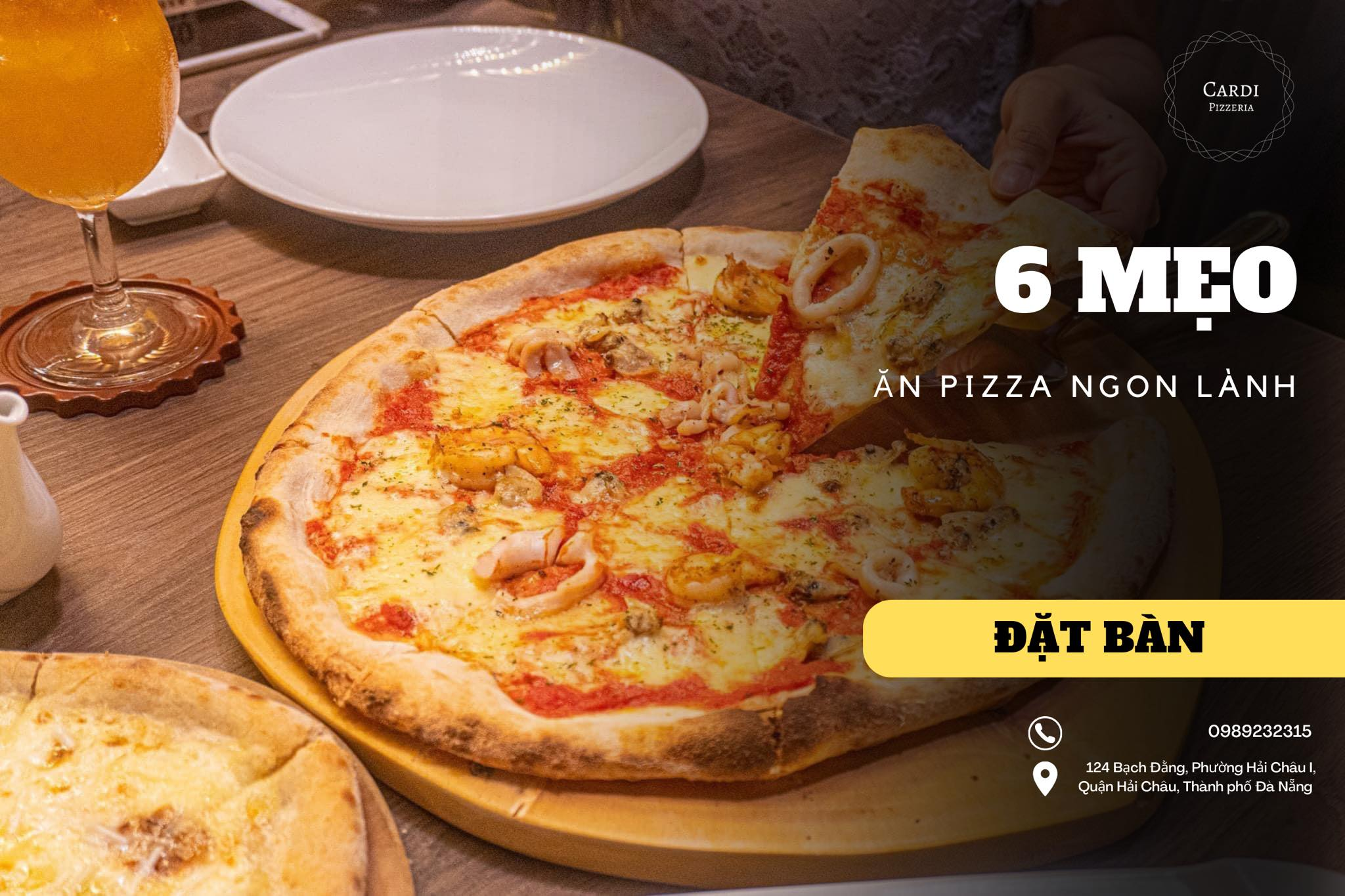 6 MẸO ĐƠN GIẢN ĂN PIZZA NGON LÀNH
