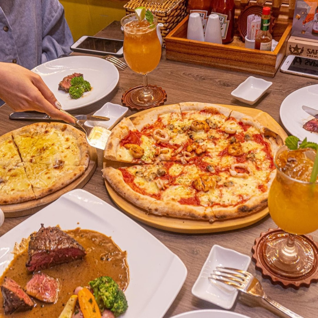 Phân biệt pizza kiểu Mỹ và kiểu Ý siêu đơn giản, bạn biết chưa?