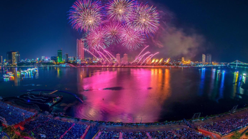 Điểm mặt 8 ‘anh tài’ tại Lễ hội pháo hoa quốc tế Đà Nẵng 2024