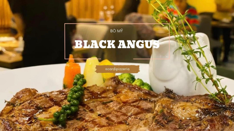 Thịt bò hảo hạng cho bữa ăn CHUẨN 5 SAO