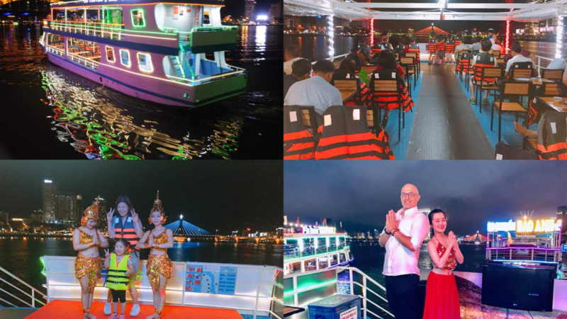 Giá vé du thuyền sông Hàn Đà Nẵng 2024 bao nhiêu tiền, mua ở đâu?