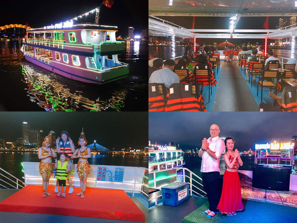 Giá vé du thuyền sông Hàn Đà Nẵng 2024 bao nhiêu tiền, mua ở đâu?